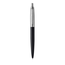 Монополия | Шариковая ручка Parker Jotter XL, Black CT, стержень: M, 2068358