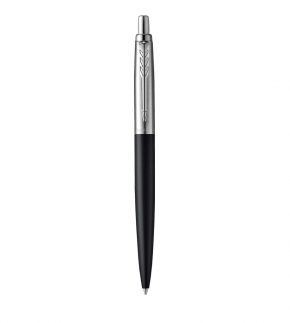 Монополия | Шариковая ручка Parker Jotter XL, Black CT, стержень: M, 2068358