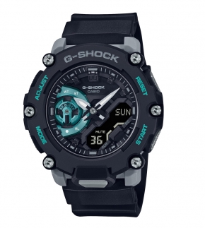 Монополия | Японские часы мужские CASIO G-SHOCK  GA-2200M-1A