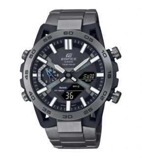 Монополия | Японские наручные часы мужские Casio Adifice ECB-2000DC-1A