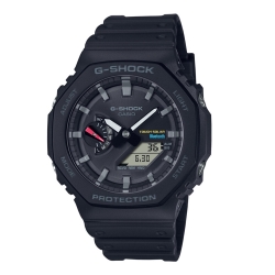 Монополия | Японские наручные часы мужские Casio G-SHOCK GA-B2100-1A