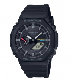 Монополия | Японские наручные часы мужские Casio G-SHOCK GA-B2100-1A