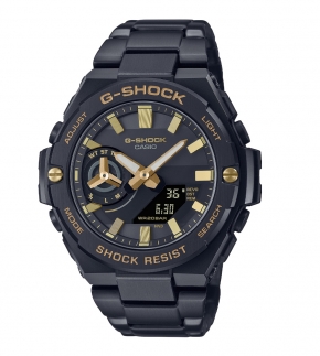 Монополия | Японские часы мужские CASIO G-SHOCK GST-B500BD-1A9