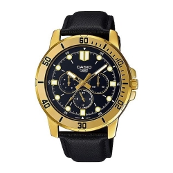 Монополия | Японские наручные часы  мужские Casio Collection MTP-VD300GL-1E