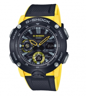 Монополия | Японские часы мужские CASIO G-SHOCK GA-2000-1A9ER с хронографом