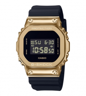 Монополия | Японские часы мужские CASIO G-SHOCK GM-5600G-9E с хронографом