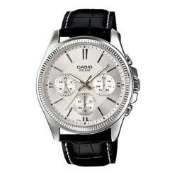Монополия | Японские наручные часы мужские Casio Collection MTP-1375L-7A