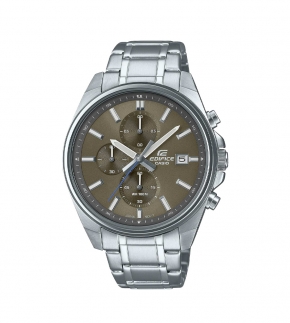 Монополия | Японские часы мужские CASIO Edifice EFV-610D-5C с хронографом