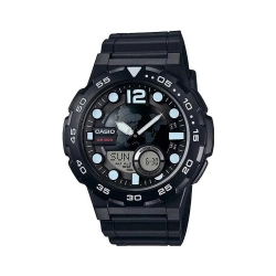 Монополия | Японские наручные часы мужские Casio Collection AEQ-100W-1A