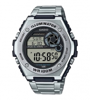 Монополия | Японские наручные часы мужские Casio Collection MWD-100HD-1A