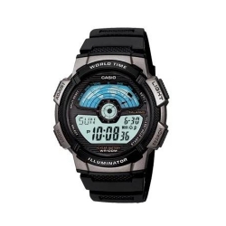 Монополия | Японские наручные часы мужские Casio Collection AE-1100W-1A