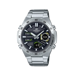 Монополия | Японские часы мужские CASIO Edifice EFV-C110D-1A3 с хронографом