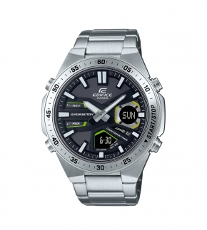 Монополия | Японские часы мужские CASIO Edifice EFV-C110D-1A3 с хронографом
