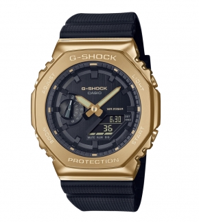 Монополия | Японские часы мужские CASIO G-SHOCK GM-2100G-1A9