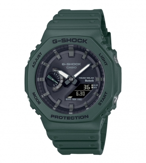 Монополия | Японские наручные часы мужские Casio G-SHOCK GA-B2100-3A