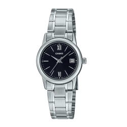Монополия | Японские часы женские CASIO Collection LTP-V002D-1B3