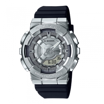 Монополия | Японские часы CASIO G-SHOCK GM-S110-1A с хронографом
