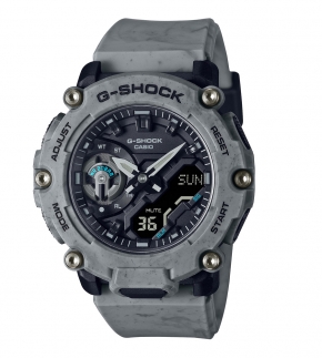 Монополия | Японские часы мужские CASIO G-SHOCK GA-2200SL-8A
