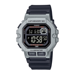 Монополия | Японские наручные часы мужские Casio Collection WS-1400H-1B