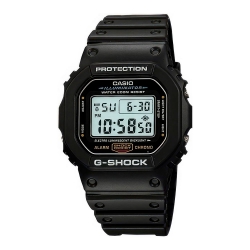 Монополия | Японские наручные часы мужские  Casio G-SHOCK DW-5600E-1V с хронографом