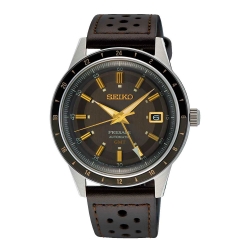 Монополия | Японские наручные  часы мужские Seiko Presage SSK013J1, механические с автоподзаводом