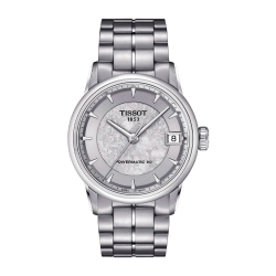 Монополия | Часы женские Tissot Luxury Powermatic 80 T086.207.11.031.10, механика