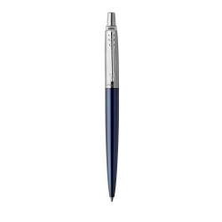 Монополия | Подарочный набор: Шариковая ручка Parker Jotter Essential, Royal Blue CT, стержень: Mblue и Ежедневник синий недатированный 195_3_128.043186
