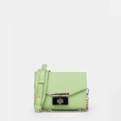 Монополия | Каркасная сумка Kette XS в цвете Травяной