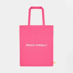 Монополия | Текстильная сумка-шоппер  Omi розовый