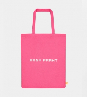Монополия | Текстильная сумка-шоппер  Omi розовый