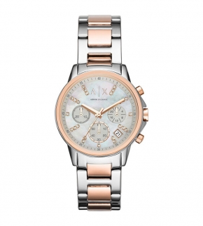 Монополия | Часы женские Armani Exchange AX4331 с хронографом