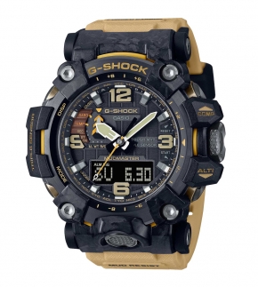 Монополия | Японские наручные часы мужские Casio G-SHOCK GWG-2000-1A5
