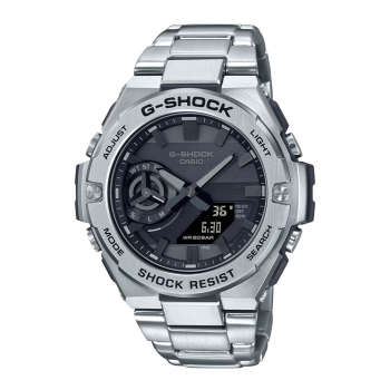 Монополия | Японские часы мужские CASIO G-SHOCK GST-B500D-1A1 с хронографом