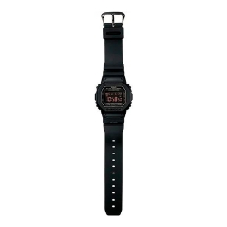 Монополия | Японские наручные часы мужские Casio G-SHOCK  DW-5600MS-1 с хронографом