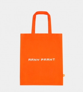 Монополия | Текстильная сумка-шоппер  Omi цвет Оранжевый