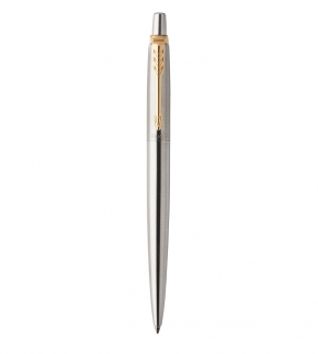 Монополия | Шариковая ручка Jotter Essential, St. Steel GT, 1953182