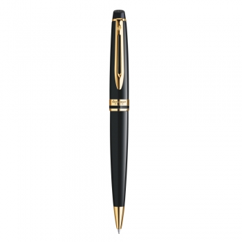 Монополия | Шариковая ручка Waterman Expert 3 Black Laque GT