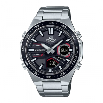 Монополия | Японские часы мужские CASIO Edifice EFV-C110D-1A4 с хронографом