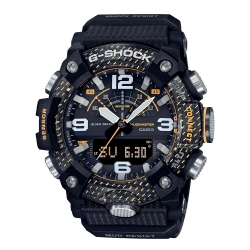 Монополия | Японские наручные часы мужские Casio G-SHOCK GG-B100Y-1A с хронографом