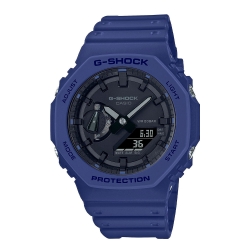 Монополия | Японские наручные часы мужские Casio G-SHOCK GA-2100-2A с хронографом