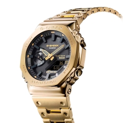 Монополия | Японские наручные часы мужские Casio G-SHOCK GM-B2100GD-9A с хронографом