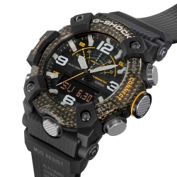 Монополия | Японские наручные часы мужские Casio G-SHOCK GG-B100Y-1A с хронографом