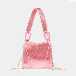 Монополия | Каркасная сумка  Chuky в цвете розовый лимонад