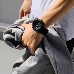 Монополия | Японские наручные часы мужские Casio G-SHOCK GBA-800-1A