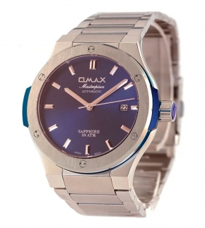 Монополия | Часы мужские OMAX OAHB001P46S, механика