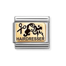 Монополия | Звено CLASSIC  «HAIRDRESSER женщина» «Парикмахер женщина» 
