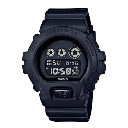 Монополия | Японские наручные часы мужские Casio G-SHOCK  DW-6900BB-1