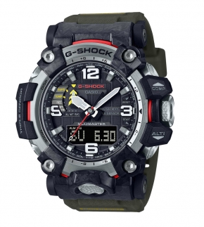 Монополия | Японские часы мужские Casio G-SHOCK GWG-2000-1A3ER с хронографом