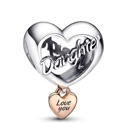 Монополия | Шарм Pandora Moments  «Love You Daughter»  «Дочь» 
