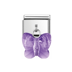 Монополия | Звено подвеска CLASSIC «Фиолетовая бабочка»